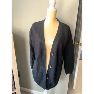 NWT Ribbed Cardigan Sweater - Size Small